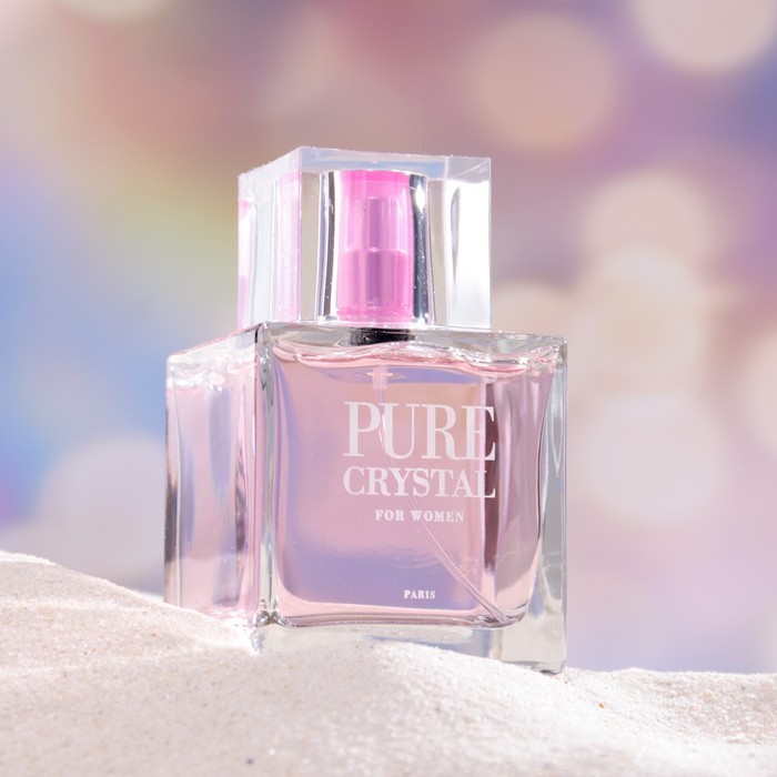 Парфюмерная вода женская Pure Crystal New women, 100 мл