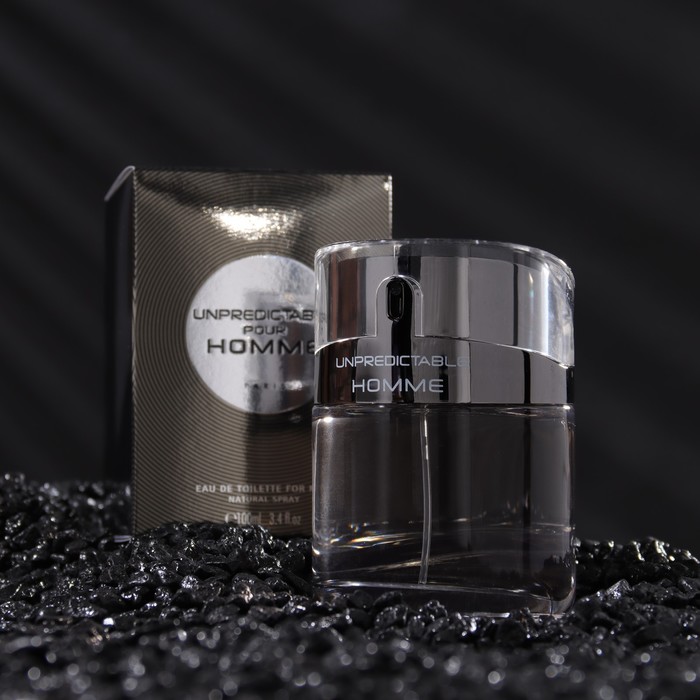 Парфюмерная вода мужская Unpredictable Pour Homme, 100 мл