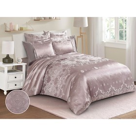 

КПБ дуэт Satin Jacquard , размер 230х250 см, 150х215 см - 2 шт, 50х70 см - 2 шт, 70х70 см - 2 шт