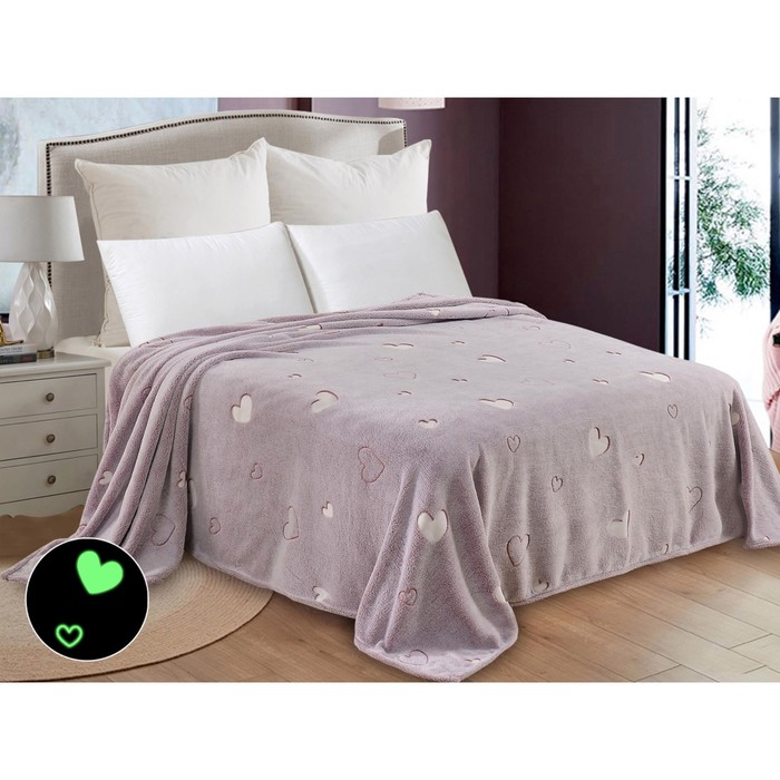 

Плед «Бамбук неон» евро, размер 200х220 см