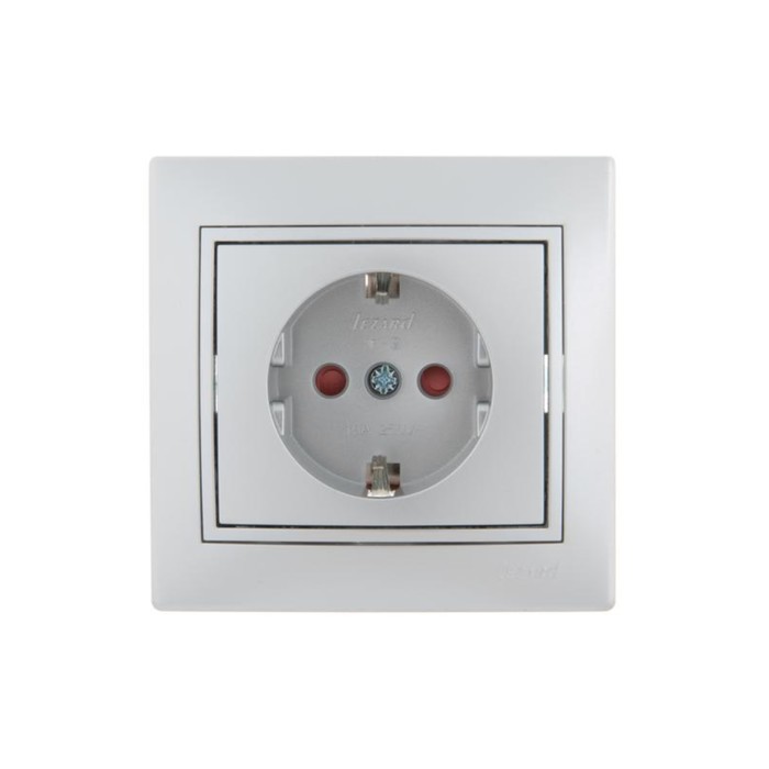 

Розетка LEZARD 701-1010-124 Mira, СП, IP20