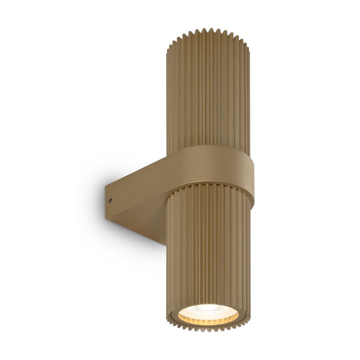 

Бра Maytoni MOD326WL-02MG, 2хGU10, 50Вт, 10,6х6х23 см, цвет золото