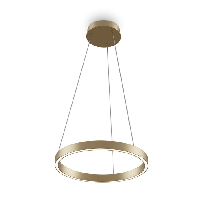 

Светильник подвесной Maytoni MOD058PL-L22BS4K, 1хLED, 25Вт, 40х40х120 см, 1200Лм, цвет латунь