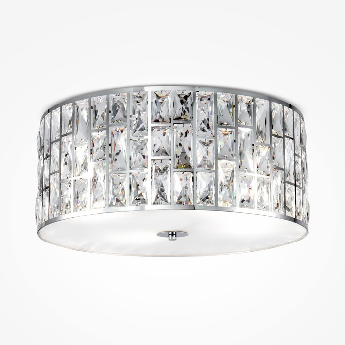 

Светильник подвесной Maytoni MOD184PL-04CH, 4хE27, 60Вт, 50х50х23 см, цвет хром