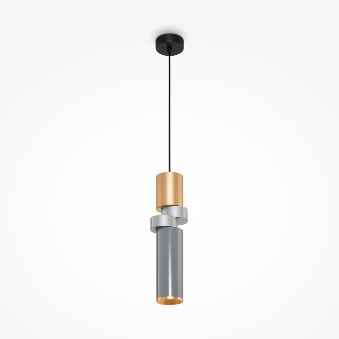 

Светильник подвесной Maytoni MOD303PL-01CFL3, 1хGU10, 40Вт, 9,5х9,5х200 см, цвет разноцветный