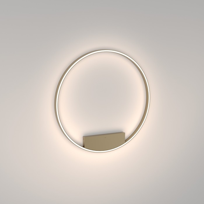 

Светильник потолочный Maytoni MOD058CL-L50BS4K, 1хLED, 50Вт, 80х80х3,5 см, 2400Лм, цвет латунь