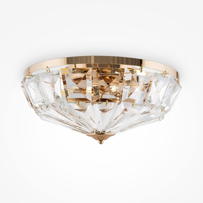 

Светильник потолочный Maytoni MOD094CL-06G, 6хE14, 60Вт, 48,6х48,6х22,8 см, цвет золото