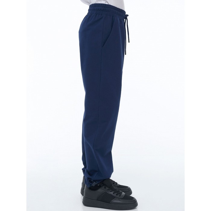 

Брюки для мальчиков, рост 146 см, цвет тёмно-синий