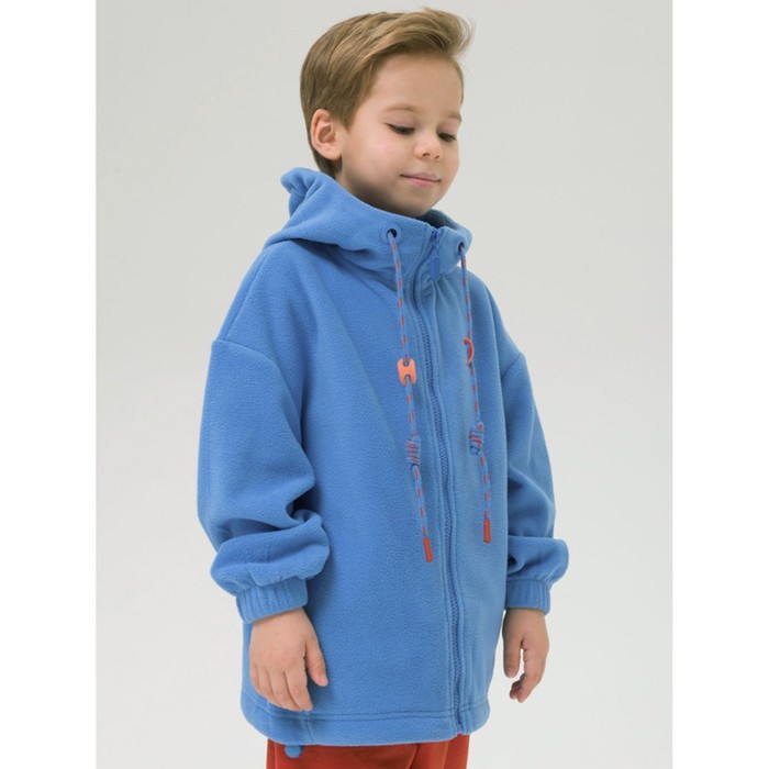 Куртка для мальчиков, рост 92 см, цвет синий