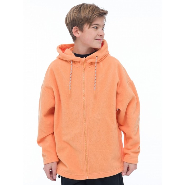Куртка для мальчиков, рост 116 см, цвет оранжевый куртка для мальчиков рост 116 см цвет джинсовый
