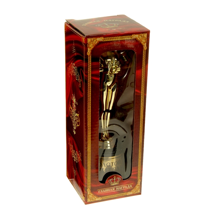 Мужская фигура. Оскар "Золотой учитель"