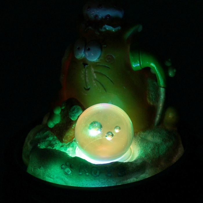 Фонтан-прикол настольный "Котэ", 15,5 х 18 см