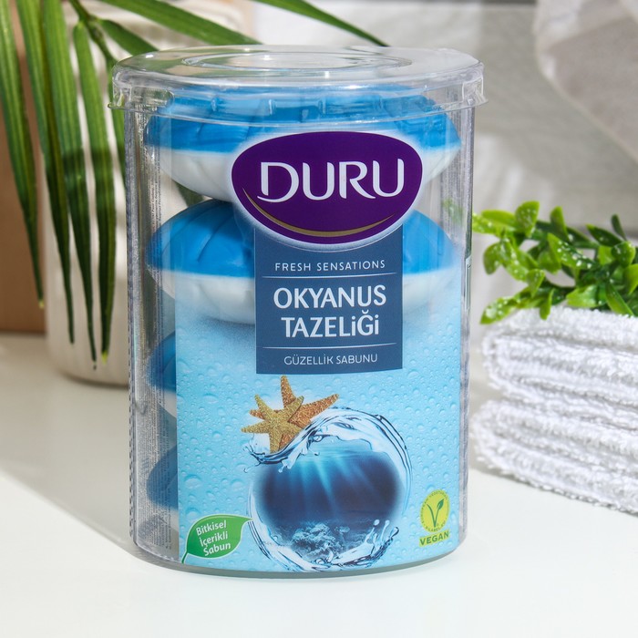 

Мыло DURU FRESH "Свежесть океана", 110 г