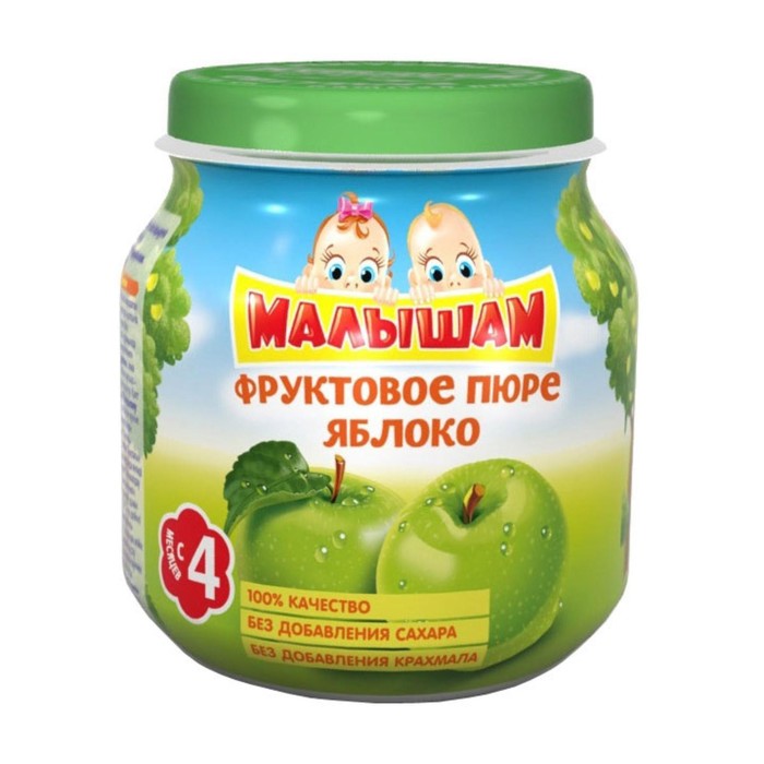 

Пюре ФРУТОНЯНЯ ORGANIC яблоко 90г 8010980