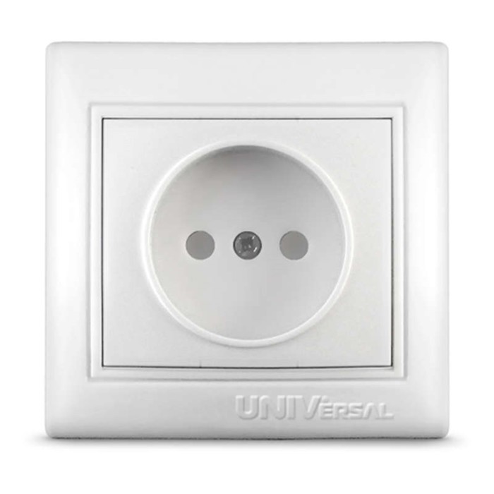 

Розетка Universal С0047 Севиль, СП, IP20