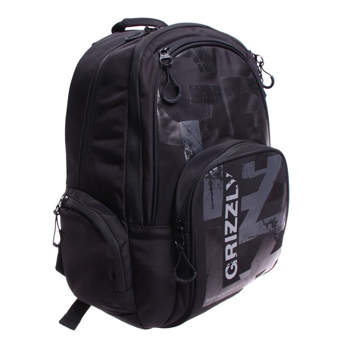 

Рюкзак молодёжный Grizzly, 42 х 30 х 22 см, эргономичная спинка