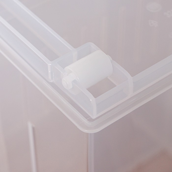 Контейнер для хранения без крышки ROLLY, 10,6 л, 16,8×30,5×24,2 см, прозрачный