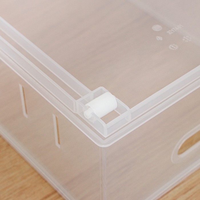 Контейнер для хранения без крышки ROLLY, 11,5 л, 24,2×45×12,9 см, прозрачный