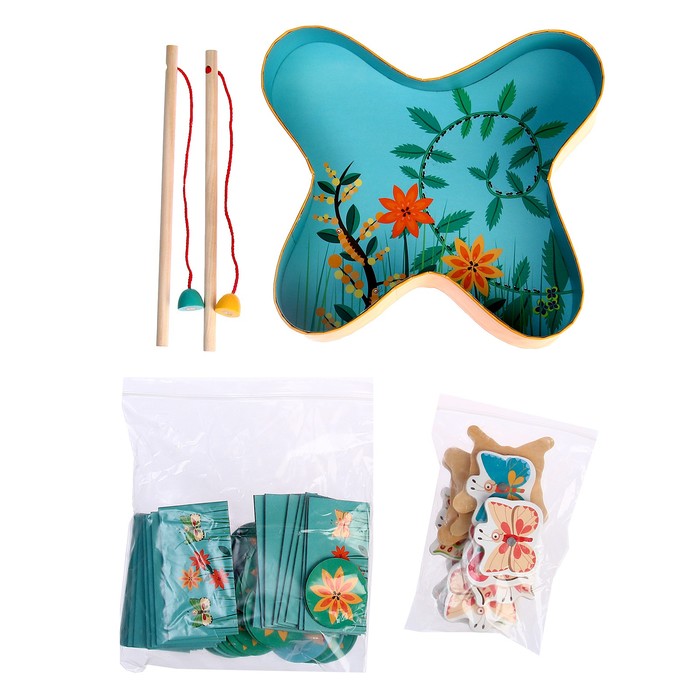 

Игра головоломка «Рыбалка Бабочка» 3 в 1