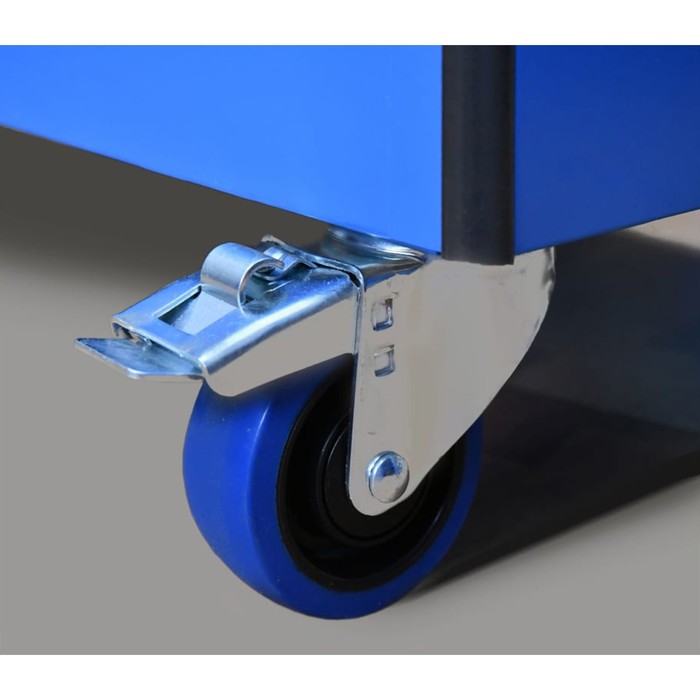 Тележка инструментальная Верстакофф 135006, PRF-M 950.6, шесть ящиков, 950 мм, до 220 кг