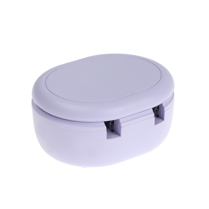 Портативный стерилизатор для зубных щеток LGS-10, 450 мА/ч, 5Вт, micro-usb, фиолетовый