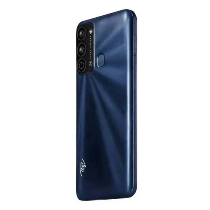 

Смартфон Itel Vision 3 LTE, 6.6", 2 Гб, 32 Гб, 8 Мп, 5 Мп, 2 sim, 5000 мАч, NFC, черный