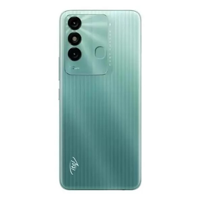 

Смартфон Itel Vision 3 Plus LTE, 6.8", 4 Гб, 64 Гб, 13 Мп, 2 sim, 6000 мАч, NFC, зелёный