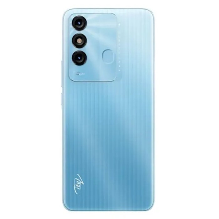 

Смартфон Itel Vision 3 Plus LTE, 6.8", 4 Гб, 64 Гб, 13 Мп, 2 sim, 6000 мАч, NFC, синий