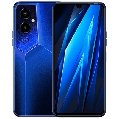 Смартфон Tecno POVA 4 Pro NFC, 6-7, Amoled, 8 Гб, 256 Гб, 50 Мп, 2 sim, 6000 мАч, синий