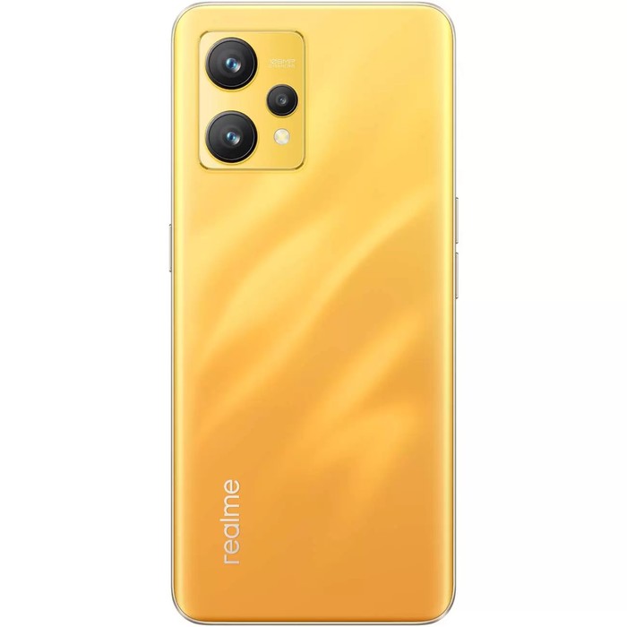 фото Смартфон realme 9, 6.4", samoled, 2 sim, 6 гб, 128 гб, 108 мп, 16 мп, 5000 мач, nfc, золотой