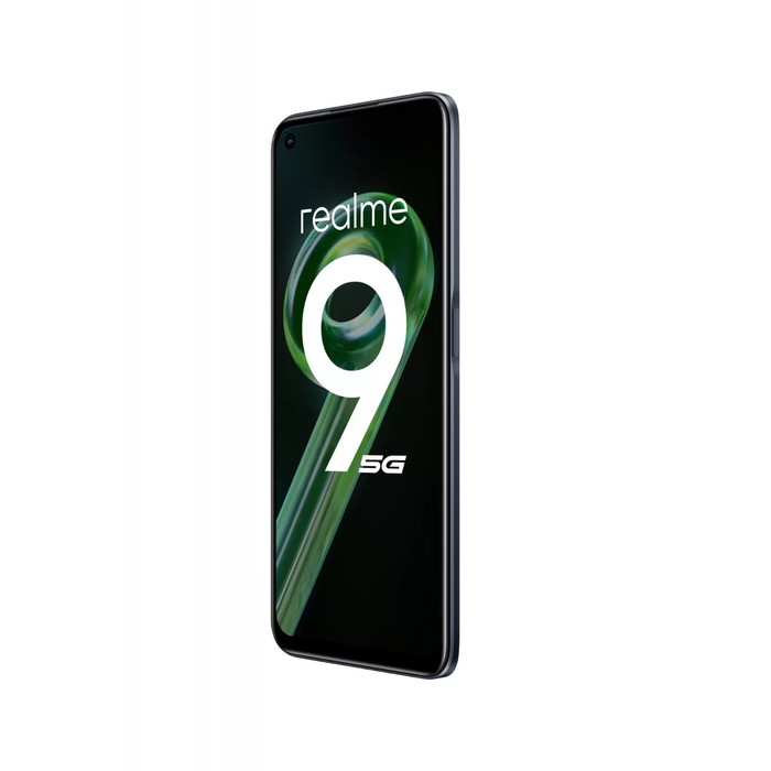 

Смартфон Realme 9, 5G 6,4",SAmoled, 2 sim, 4 Гб, 64 Гб, 50 Мп, 16 Мп, 5000 мАч, NFC, черный