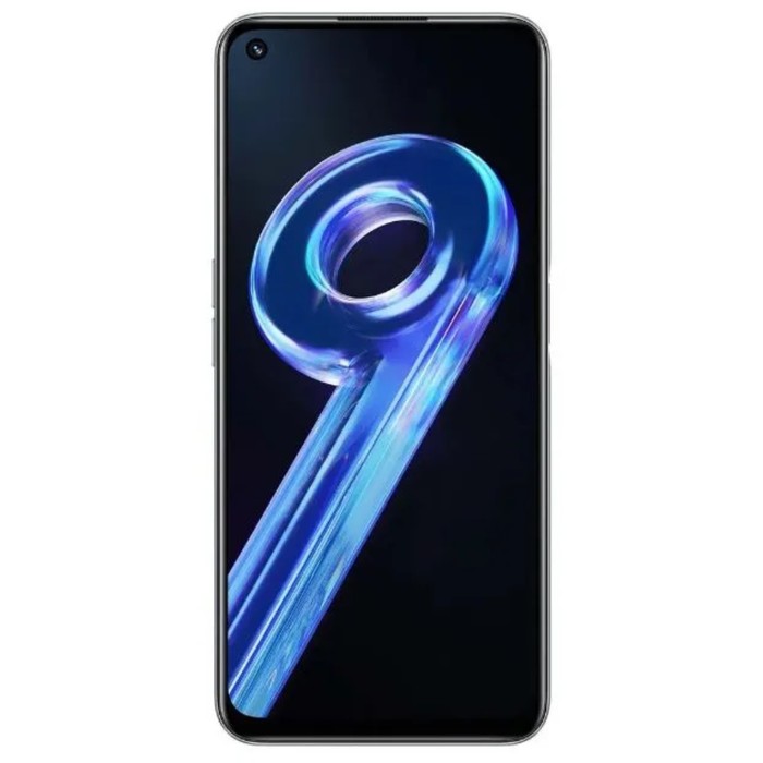 

Смартфон Realme 9, 6.4", SAmoled, 2 sim, 4 Гб, 64 Гб, 108 Мп, 16 Мп, 5000 мАч, NFC, белый
