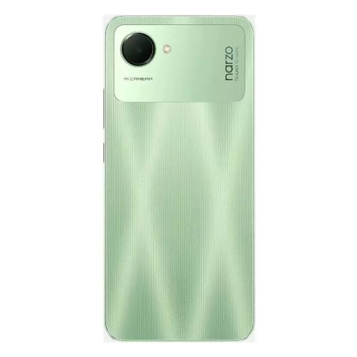 

Смартфон Realme NARZO 50i Prime, 6.5", 4 Гб, 64 Гб, 8 Мп, 5 Мп, 5000 мАч, зеленый