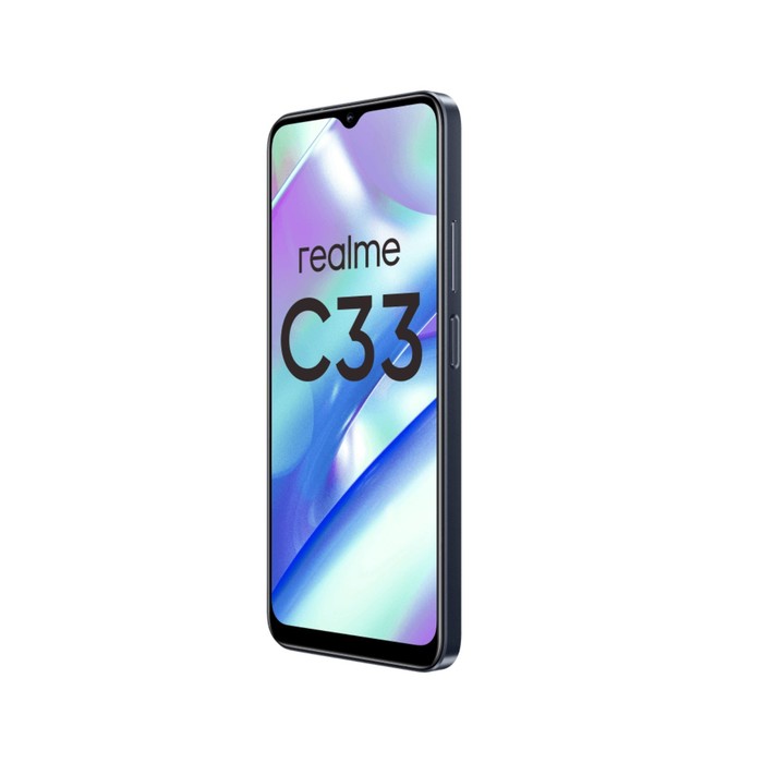 

Смартфон Realme C33 , 6.5", IPS, 2 sim, 4 Гб, 64 Гб, 50 Мп, 5 Мп, 5000 мАч, черный