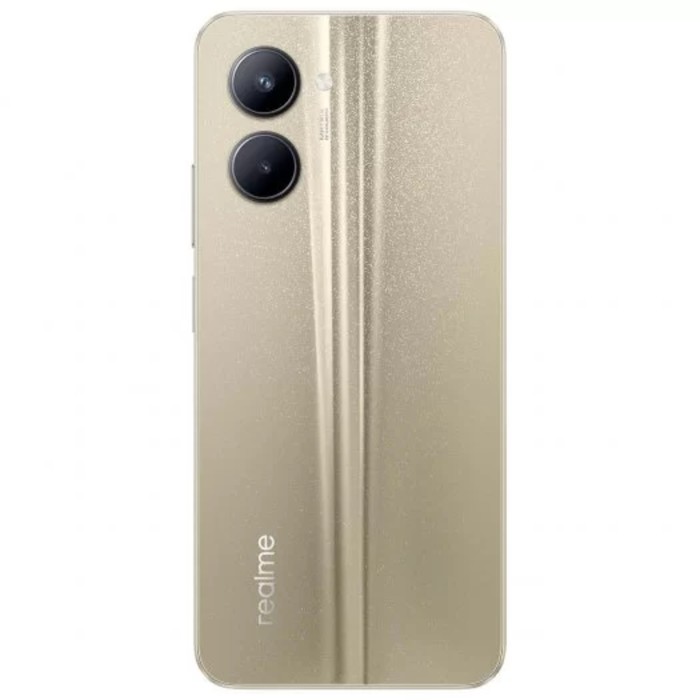 

Смартфон Realme C33 , 6.5", 4 Гб, 64 Гб, 50 Мп, 5 Мп, 5000 мАч, золотистый