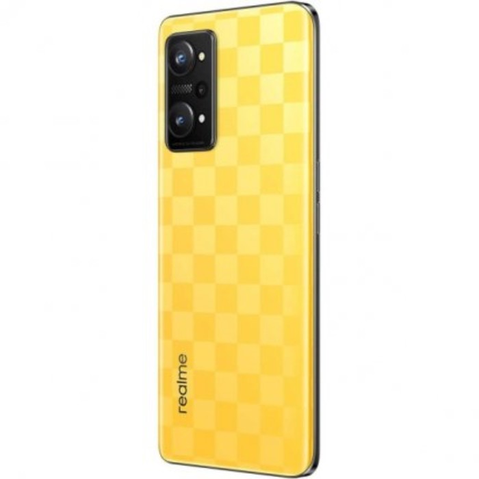 

Смартфон Realme GT Neo 3T, 6.62", SAmoled, 2 sim, 8 Гб, 256 Гб, 64 Мп, 16Мп, 5000мАч, желтый