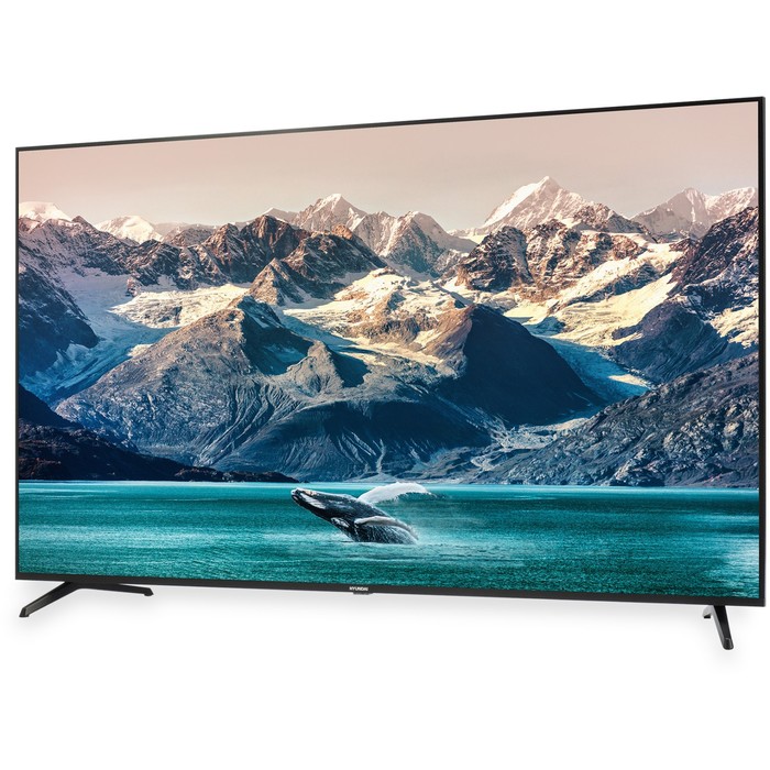 

Телевизор Hyundai H-LED75BU7002, 75",3840x2160, DVB/T2/C/S/S2, HDMI 3, USB2,Smart TV, черный