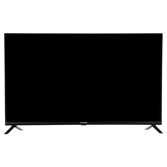 

Телевизор Starwind SW-LED43SG302, 43", 1366x768, DVB-T/T2/C/S/S2, HDMI 2, USB 2, Smart TV