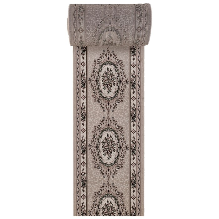 Ковровая дорожка Merinos Gavana, размер 100x3000 см ковровая дорожка merinos silver размер 100x3000 см цвет gray