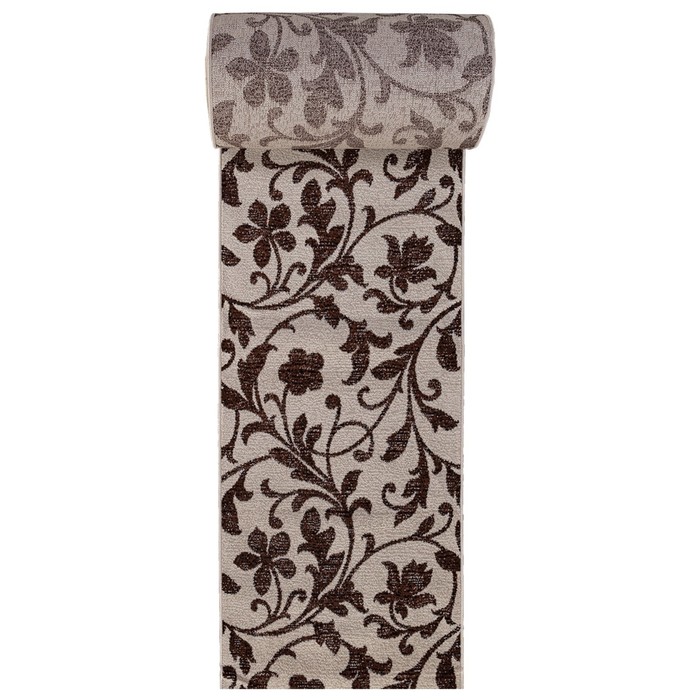 

Ковровая дорожка Gavana d184, размер 80x3000 см, цвет beige