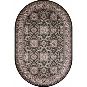 

Ковёр овальный Colizey d868, размер 250x350 см, цвет green