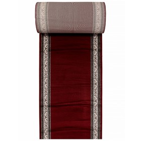 

Ковровая дорожка Colizey k064, размер 130x2500 см, цвет red