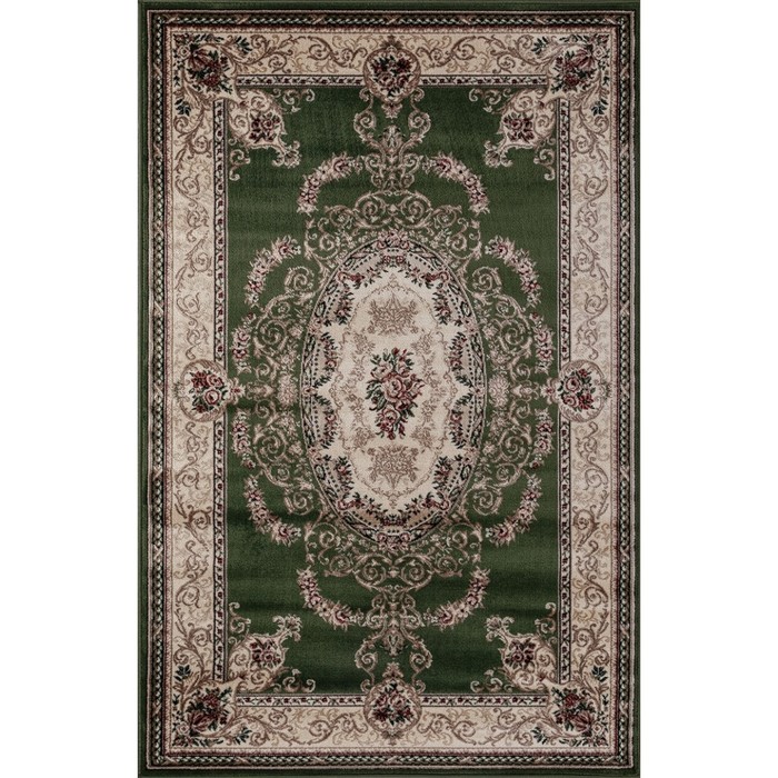 

Ковёр прямоугольный Colizey d058, размер 100x200 см, цвет green