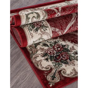 

Ковёр прямоугольный Colizey d468, размер 250x350 см, цвет red