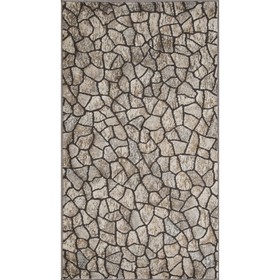 

Ковёр прямоугольный Serenity d765, размер 80x140 см, цвет cream-gray