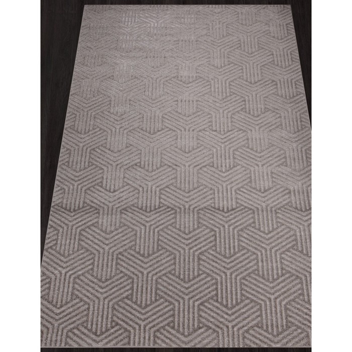 

Ковровая дорожка Sigma d926, размер 160x2500 см, цвет brown-gray
