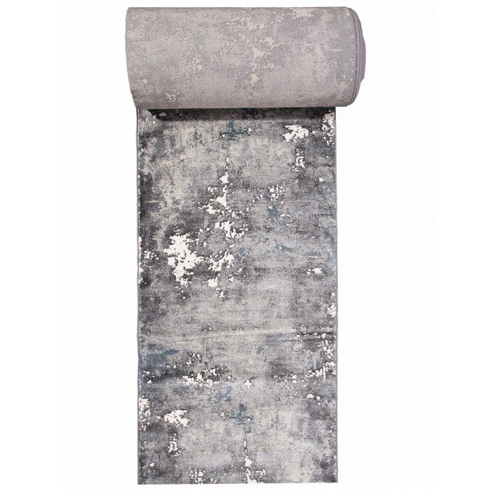 

Ковровая дорожка Atlantis d996, размер 120x2500 см, цвет gray