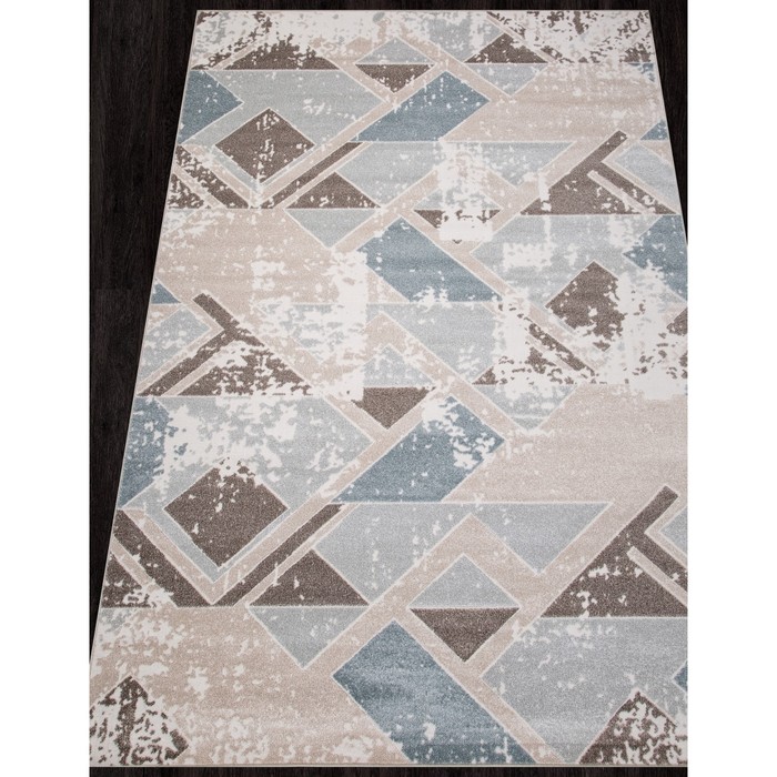 

Ковёр прямоугольный Naturel d979, размер 250x400 см, цвет beige-blue