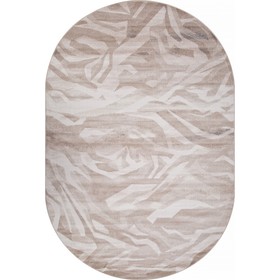 

Ковёр овальный Naturel d989, размер 80x150 см, цвет beige
