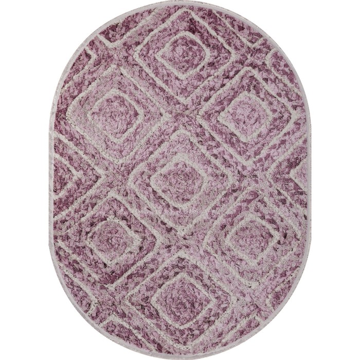 

Ковёр овальный Morocco d856, размер 240x340 см, цвет pink